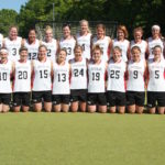Die Damenmannschaft für die EM 2015 (DE/ENG)