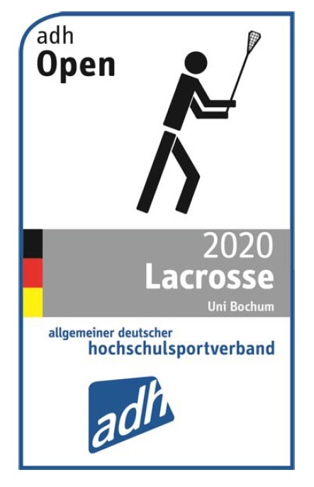 ADH-Open Lacrosse 2020 in Bochum