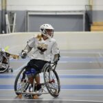 Unsere Patin für Wheelchair Lacrosse: Mareike Miller