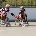 Internationaler Tag der Menschen mit Behinderung - Wheelchair Lacrosse