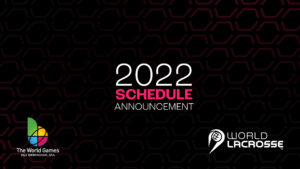 Schedule für die World Games 2022 bekannt gegeben