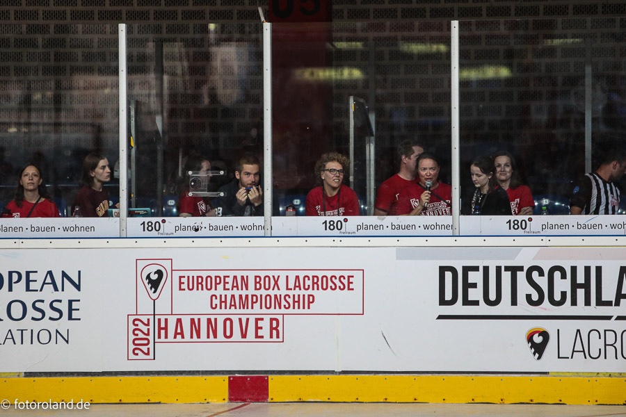 Hannover richtet erfolgreich Box Lacrosse Europameisterschaft aus