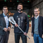 Lacrosse beim Sport-Talk in Bochum