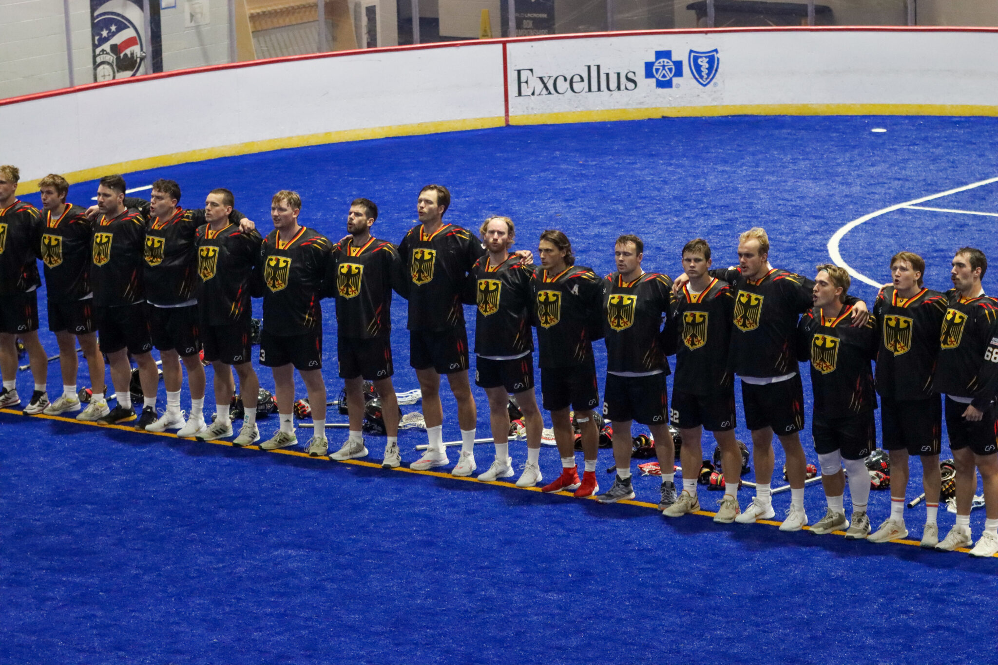 10. Platz für das deutsche Männerteam im Boxlacrosse bei der Weltmeisterschaft in Utica