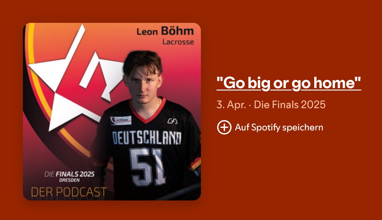 Endspurt zu den Finals