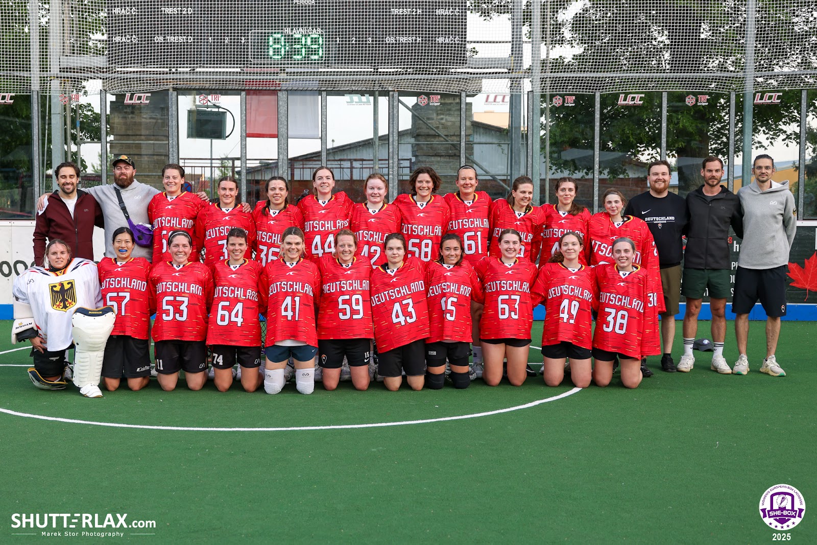 She-Box 2025 in Prag: Deutsche Damen Box Lacrosse Nationalmannschaft zeigt starke Leistung