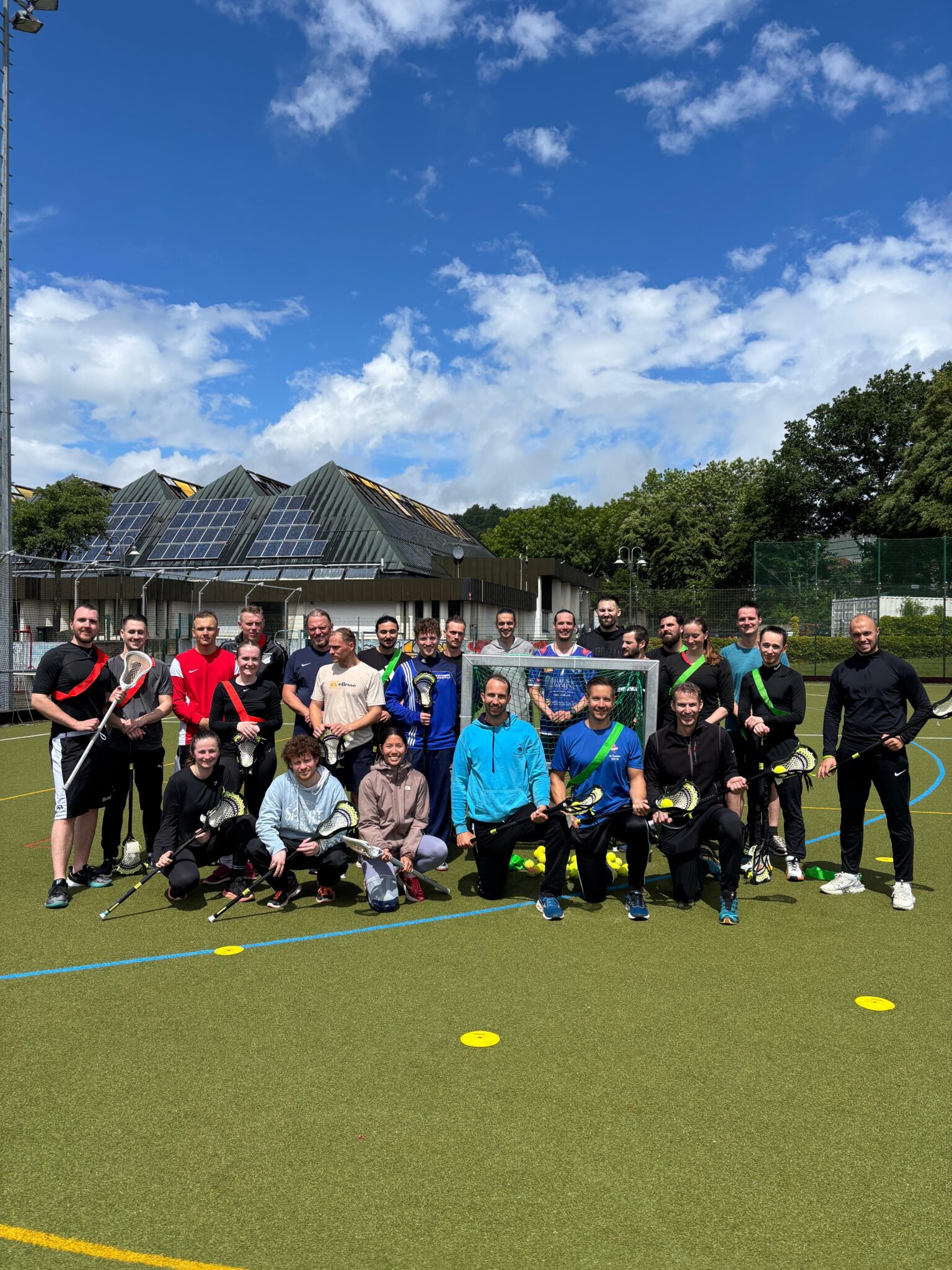 Lacrosse im Sportunterricht: DLaxV-Stabstelle Schule gibt Input bei Studienseminar-Fortbildung