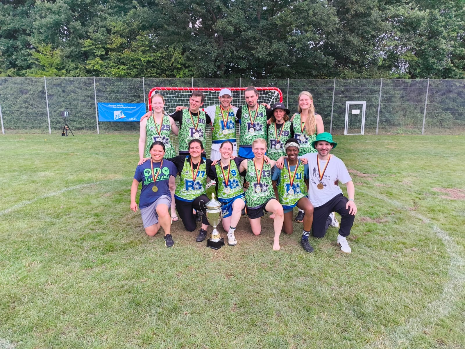 Die adh-Open Lacrosse 2025 an der Uni Bayreuth