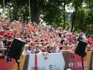 Finals vor Rekordkulisse