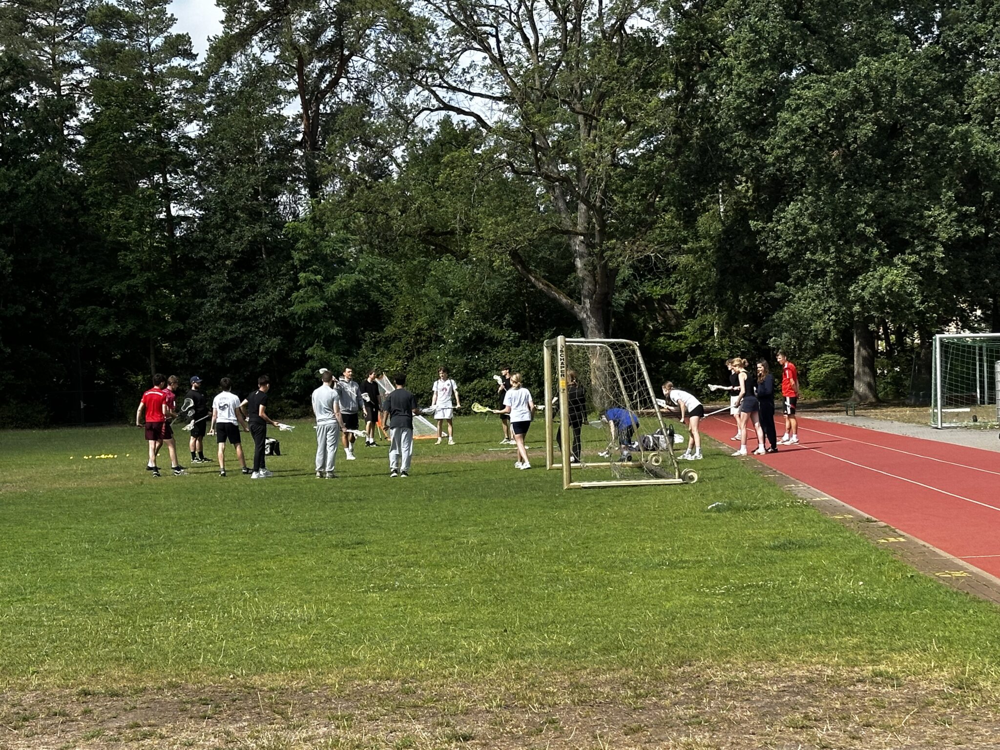 Lacrosse am WMS