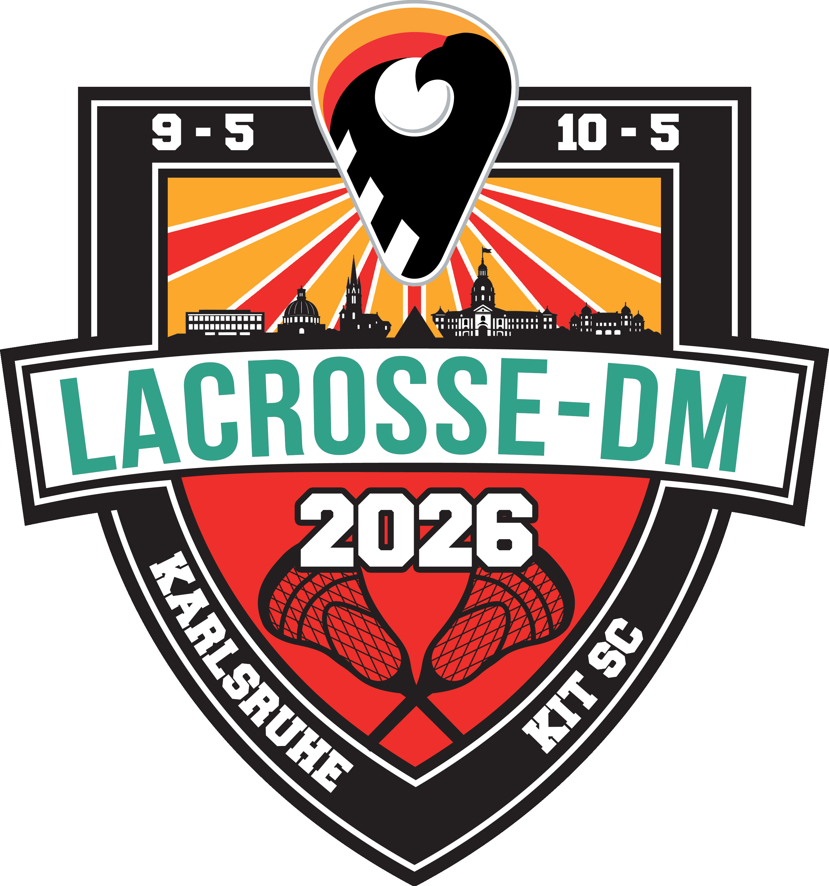 Feld Lacrosse Deutsche Meisterschaft am KIT SC Karlsruhe: Das Finalwochenende im Überblick