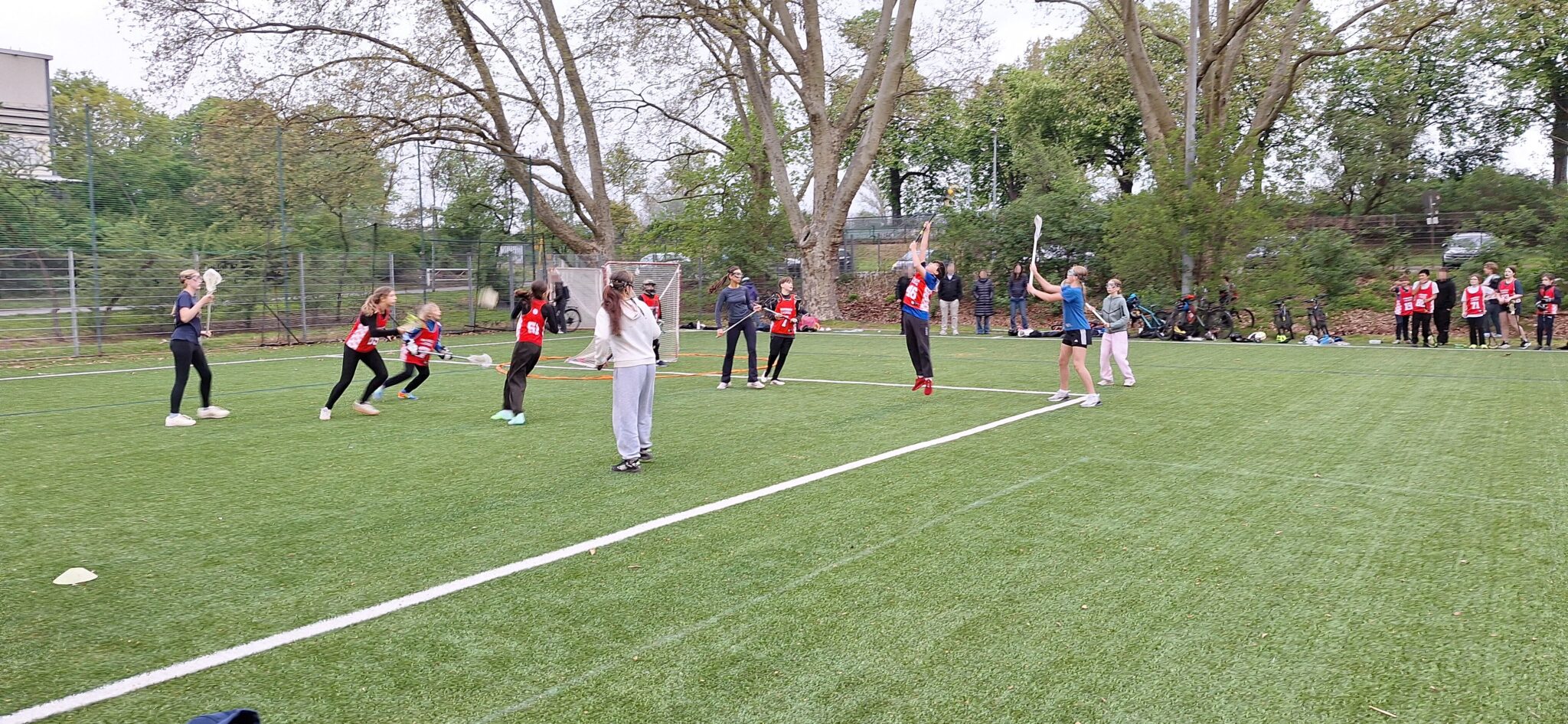 Freundschaftsspiele der Partnerschule: Bericht Partnerschule IGMH