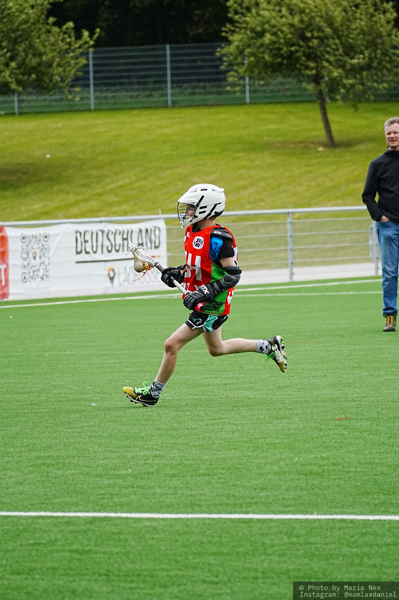 Deutsche Jugendmeisterschaften 2026: Nachwuchslacrosse trotzt dem Regen